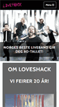 Mobile Screenshot of loveshack.no